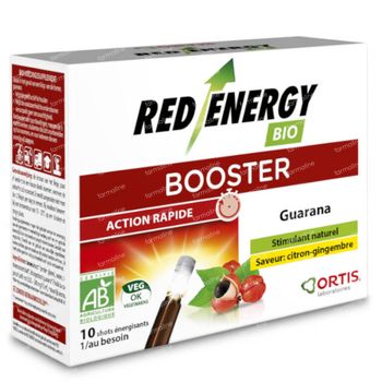 Ortis Red Energy 10 pièces
