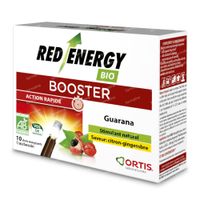 Ortis® Red Energy 10 pièces