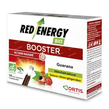 Ortis Red Energy BIO 10x15 ml