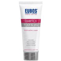 Eubos Diabetics Skincare Pieds Et Jambes Crème 100 ml