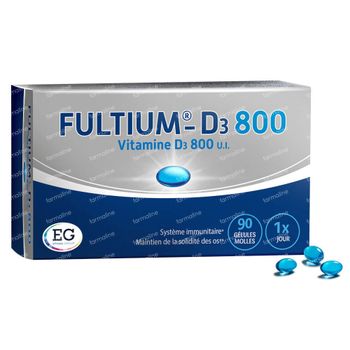 Fultium D3 800 90 capsules