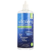 Vitalens – Lenzenvloeistof - Alles-in-één Oplossing voor Zachte Contactlenzen 400 ml