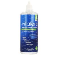 Vitalens – Lenzenvloeistof - Alles-in-één Oplossing voor Zachte Contactlenzen 400 ml