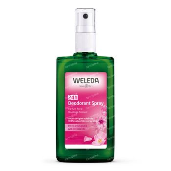 Weleda Wilde Rozen Deodorant 100 ml spray