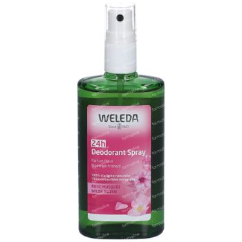 Weleda Wilde Rozen Deodorant 100 ml spray