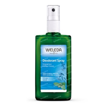 Weleda Déodorant à la Sauge 100 ml spray