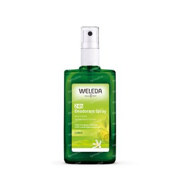 Weleda Citrus Deodorant 100 ml spray