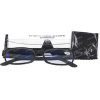 Pharma Glasses VisionBlue PC01 Noir +1.00 1 st