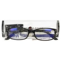 Pharma Glasses VisionBlue PC02 Brun +3.50 1 lunettes
