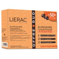 Lierac Sunissime Bronzage Duo 2x30 capsules