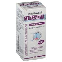 Curasept Rince-Bouche ADS Implant 200 ml