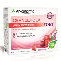 Arkopharma Cranberola Urinair Comfort Forte 14 zakjes