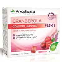 Cranberola® Confort Urinaire Forte 14 sachets