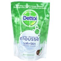 Dettol Douceur de Mousse Aloe Vera & Coco Recharge 200 ml