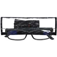 Pharma Glasses VisionBlue PC01 Zwart +2.50 1 st