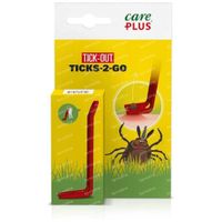 Care Plus Tick-Out Ticks-2-Go 1 st