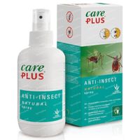 Image of Care Plus Anti-insect Natural 200 ml spray 