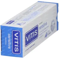 Grote hoeveelheid Reageren onvergeeflijk Vitis Sensitive Tandpasta 75 ml hier online bestellen | FARMALINE.be