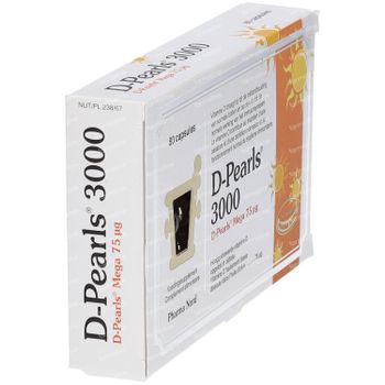 Pharma Nord D-Pearls 3000 80 capsules