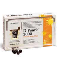 Pharma Nord D-Pearls 3000 80  kapseln