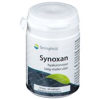 Springfield Synoxan Hyaluronzuur 70mg 60 softgels
