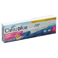 Clearblue Early Détection Précoce test de grossesse