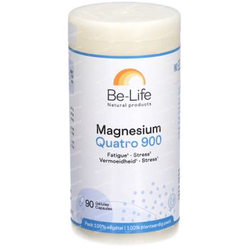 Be-Life Magnesium Quatro 900 90 capsules