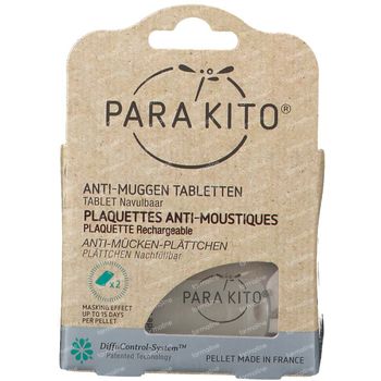 Para'Kito® Anti-Moustique Recharge 2 pièces