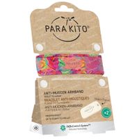 Para'Kito® Anti-Mücke Handschlaufe GRAPHIC Summertime Wiederaufladbare 1 st