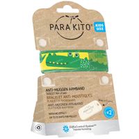 Para'Kito® Anti-Moustique Bracelet Kids Crocodile Rechargeable 1 pièce