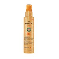 Nuxe Sun Schmelzende Spray Gesicht und Körper SPF50 150 ml flakon