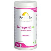 Be-Life Borrago 500 Bio 140 kapseln
