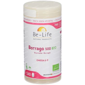 Be-Life Borrago 500 Bio 140 capsules