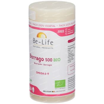 Be-Life Borrago 500 Bio 140 capsules