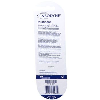 Sensodyne Brosse à Dents Multicare Soft DUO 2 pièces