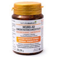 Neuro-Ad Concentration 60  kapseln