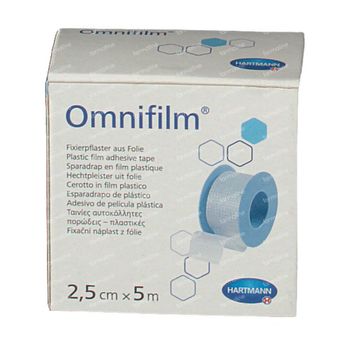 Hartmann Omnifilm 2.5cm x 5m 9004342 1 st