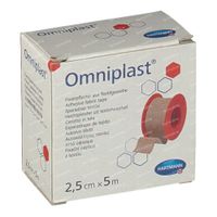 Hartmann Omniplast 2.5cm x 5m 9004413 1 st