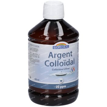 Bioflora Argent Colloidal 20PPM 500 ml