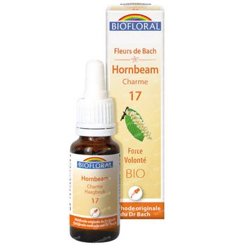 Biofloral Fleurs de Bach 17 Charme Bio 20 ml