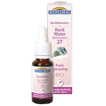 Biofloral Bachbloesems 27 Bronwater Bio 20 ml