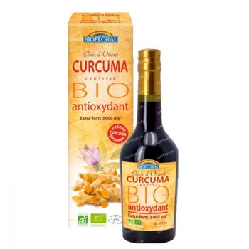 Biofloral Oosters Elixir Kurkuma Bio 375 ml