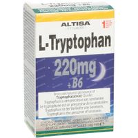 Altisa® L-Tryptophane + B6 60 capsules