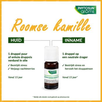 Phytosun Roomse Kamille Essentiële Olie 5 ml