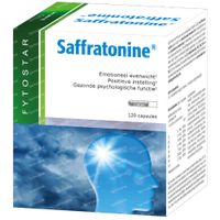 Fytostar Saffratonine – Positieve Instelling – Voedingssupplement bij Stress of Negatieve Gevoelens 120 capsules