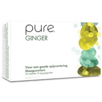 Pure Ginger 30  tabletten