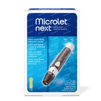 Ascensia Prikapparaat Microlet Next Kit 85139894 1 st