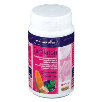 Mannavital Cartilaton 120 capsules