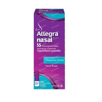 Allegra Nasal Neusspray Allergische Rhinitis 120 dosissen