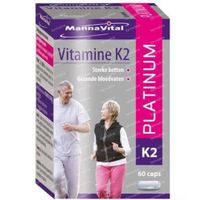 Mannavital Vitamin K2 Platinum 60  kapseln